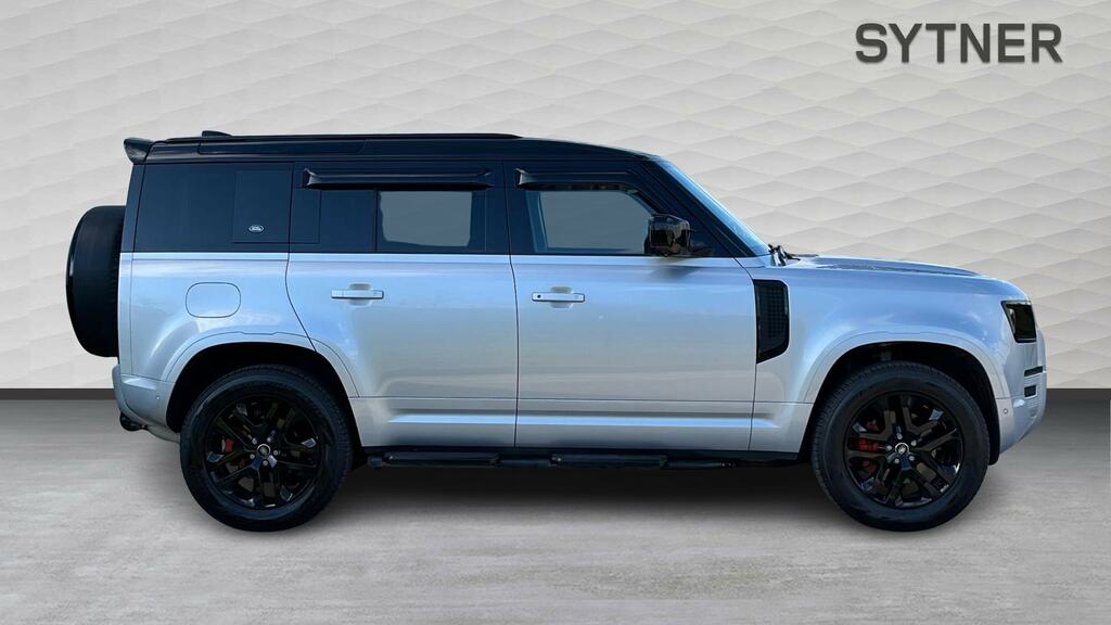 Land Rover Defender 110 3.0 D250 Xs Edition 110 EY24YOE Silver #5