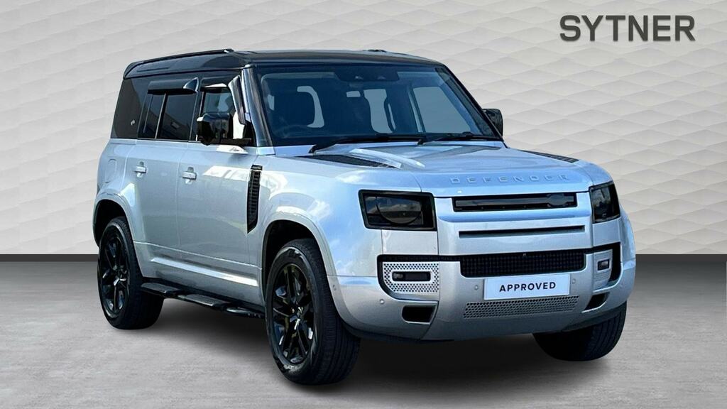 Land Rover Defender 110 3.0 D250 Xs Edition 110 Silver