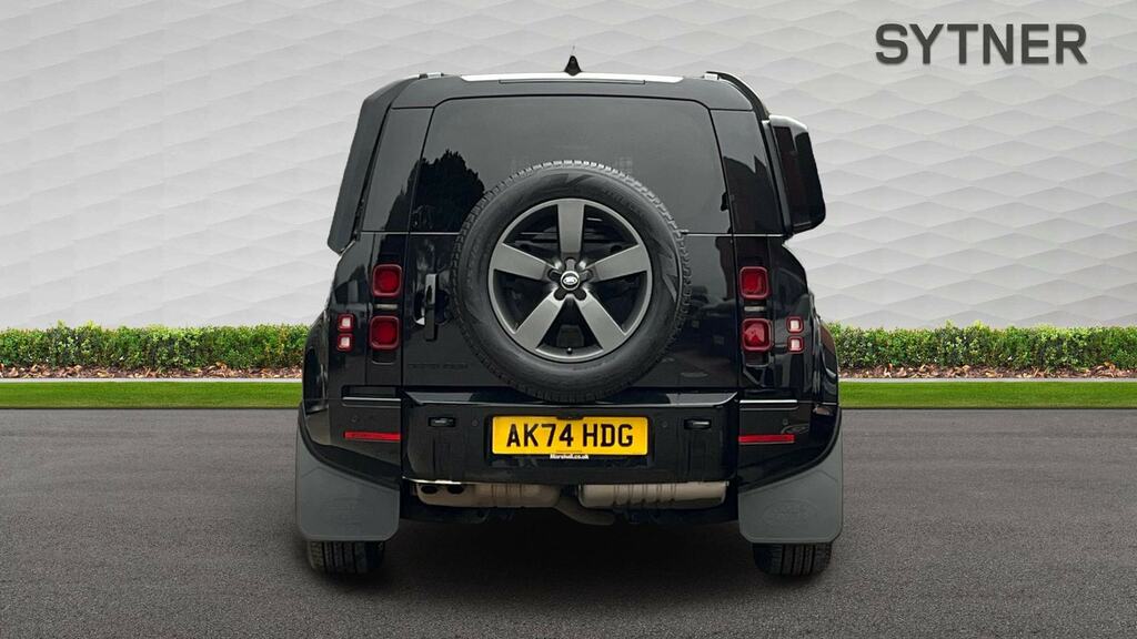 Land Rover Defender 110 3.0 D350 Hard Top X-dynamic Hse 3 Seat AK74HDG Black #6