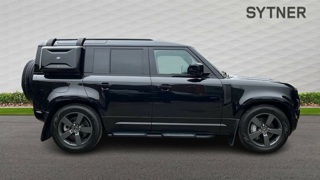 Land Rover Defender 110 3.0 D350 Hard Top X-dynamic Hse 3 Seat AK74HDG Black #5
