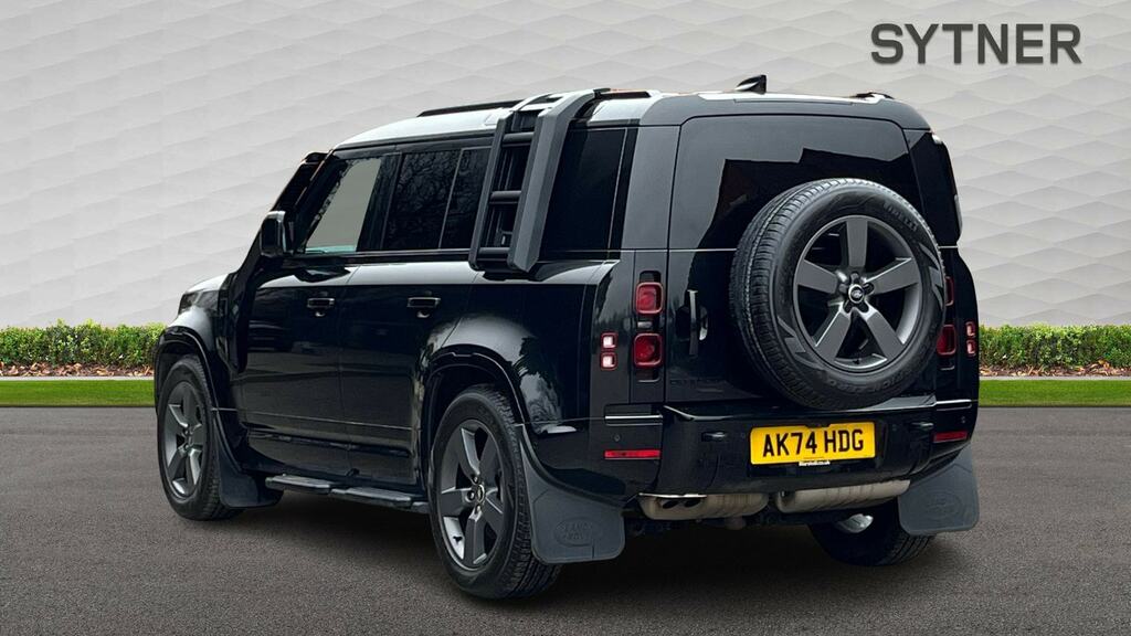 Land Rover Defender 110 3.0 D350 Hard Top X-dynamic Hse 3 Seat AK74HDG Black #2