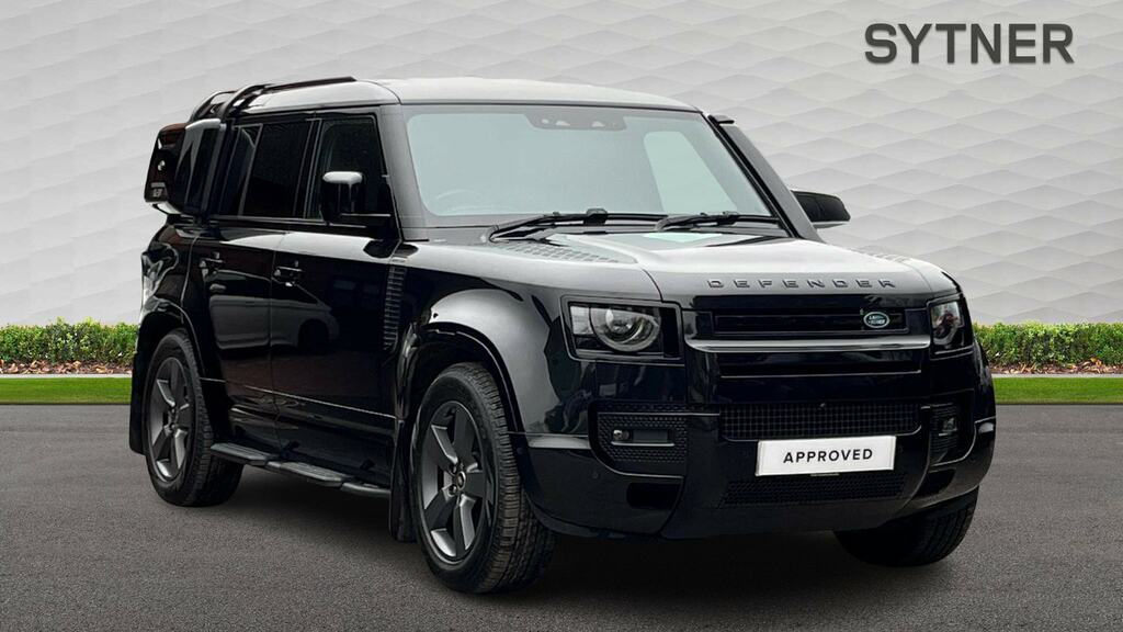 Land Rover Defender 110 3.0 D350 Hard Top X-dynamic Hse 3 Seat Black