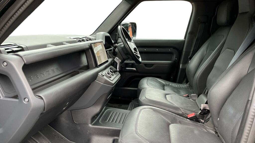 Land Rover Defender 110 3.0 D350 Hard Top X-dynamic Hse 3 Seat AK74HDG Black #3