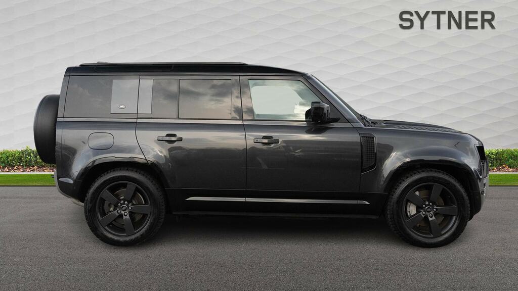 Land Rover Defender 110 3.0 D300 Hse 110 6 Seat OY71WUH Grey #5