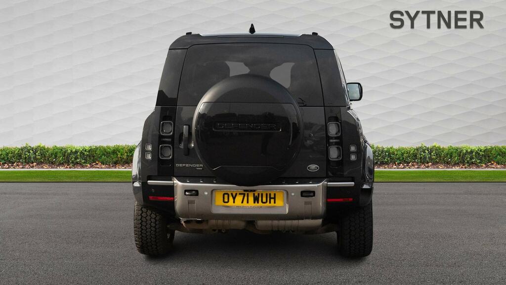 Land Rover Defender 110 3.0 D300 Hse 110 6 Seat OY71WUH Grey #6