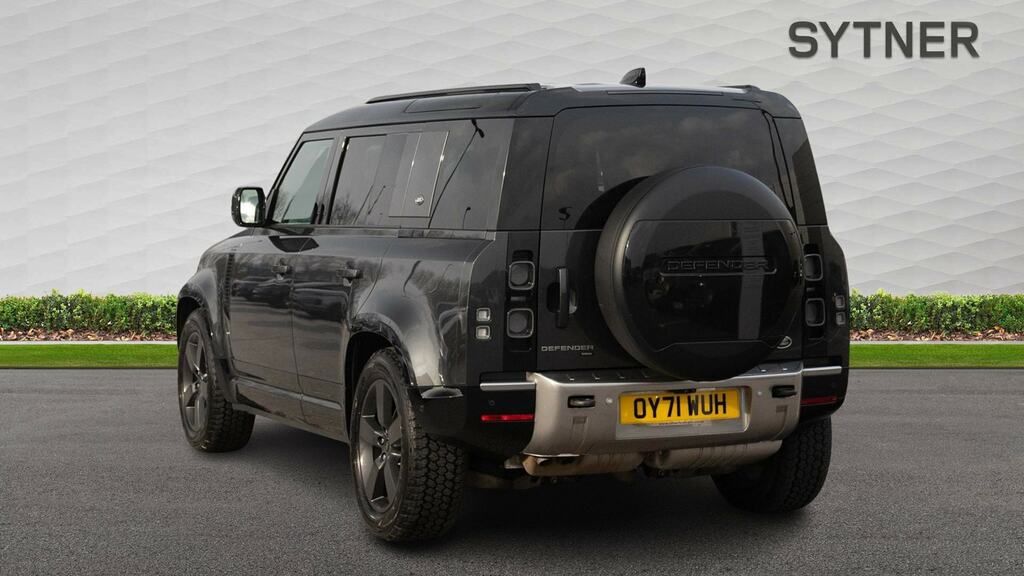 Land Rover Defender 110 3.0 D300 Hse 110 6 Seat OY71WUH Grey #2