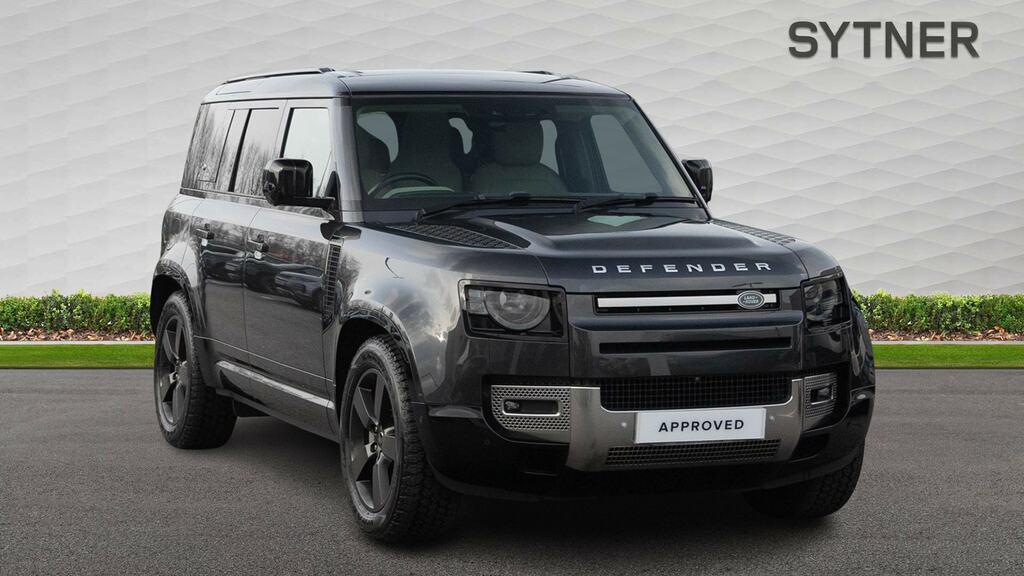Land Rover Defender 110 3.0 D300 Hse 110 6 Seat Grey