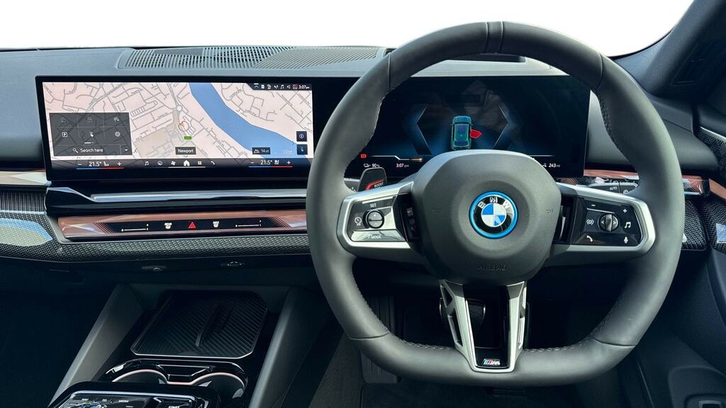 BMW i5 250Kw Edrive40 M Sport Pro 84Kwh Comf CE26OGU Green #5