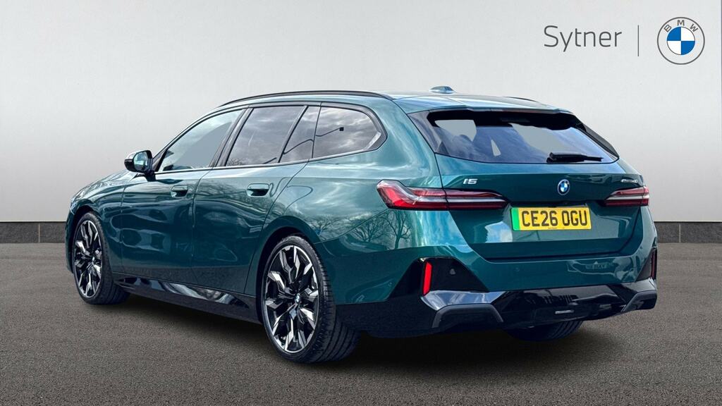 BMW i5 250Kw Edrive40 M Sport Pro 84Kwh Comf CE26OGU Green #2
