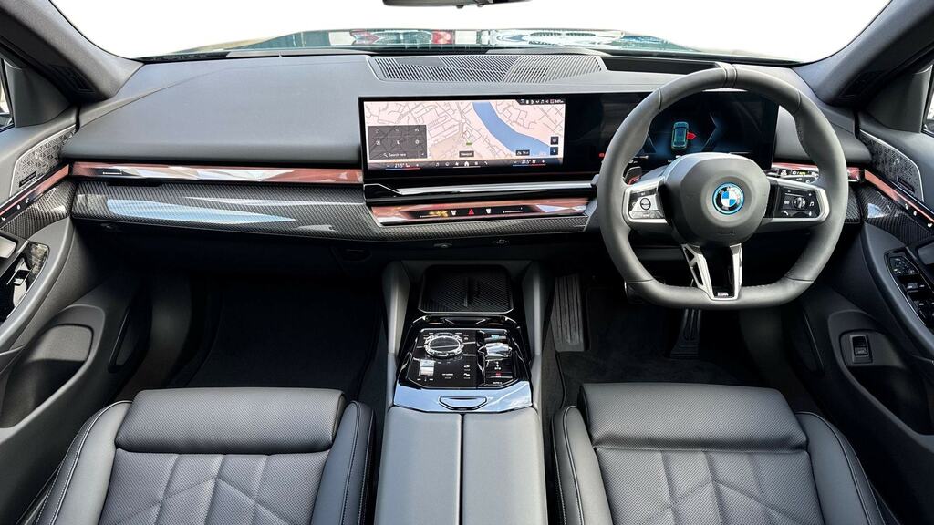 BMW i5 250Kw Edrive40 M Sport Pro 84Kwh Comf CE26OGU Green #4