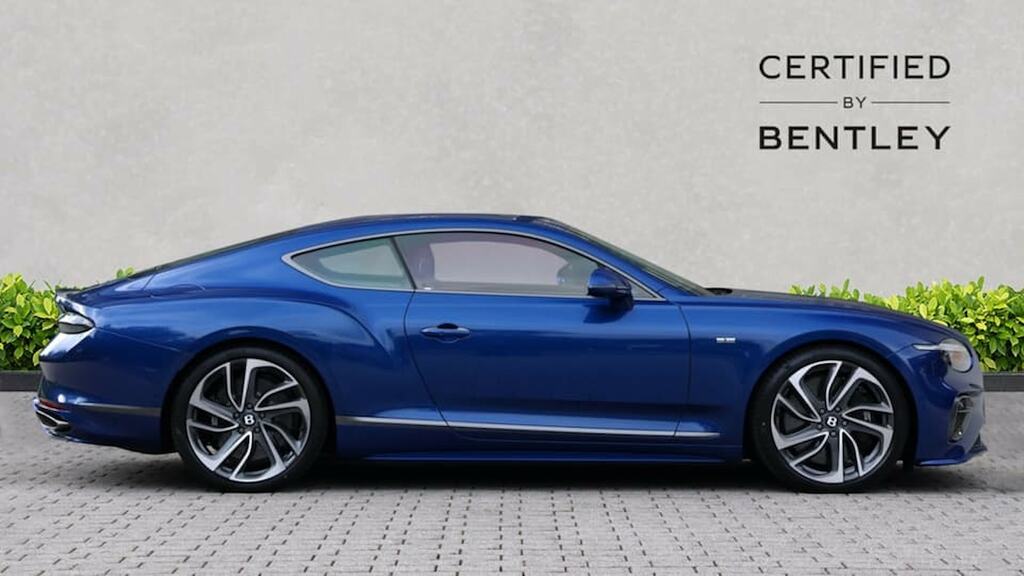 Bentley Continental Gt 4.0 V8 Hybrid Speed First Edition Blue #5