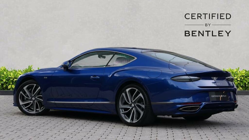Bentley Continental Gt 4.0 V8 Hybrid Speed First Edition Blue #3