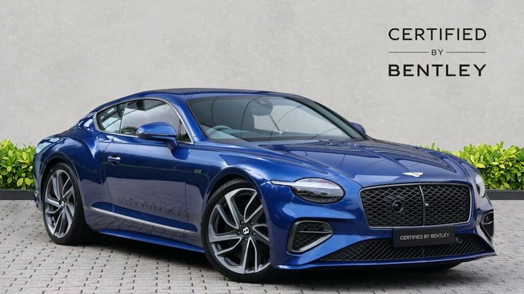 Bentley Continental Gt 4.0 V8 Hybrid Speed First Edition Blue
