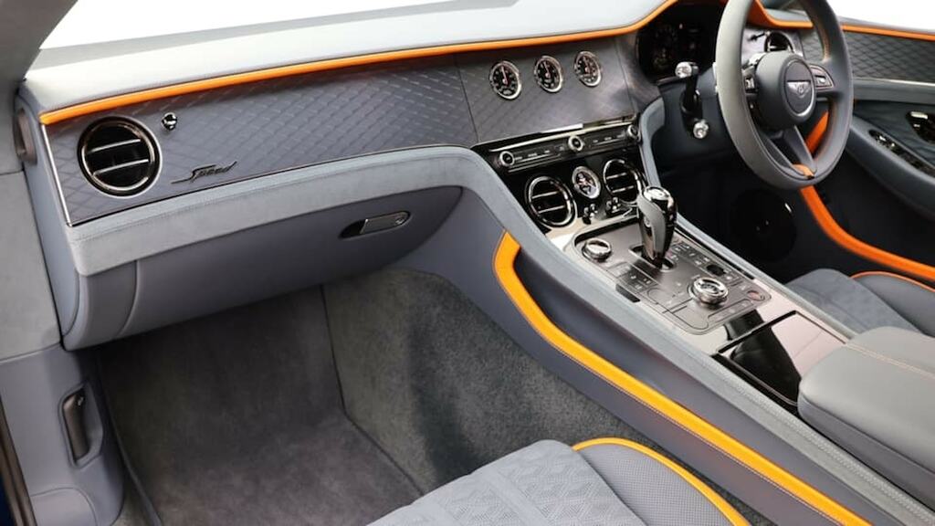 Bentley Continental Gt 4.0 V8 Hybrid Speed First Edition Blue #2