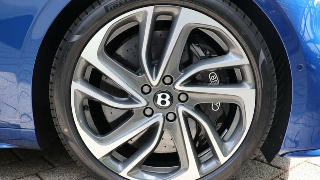 Bentley Continental Gt 4.0 V8 Hybrid Speed First Edition Blue #6
