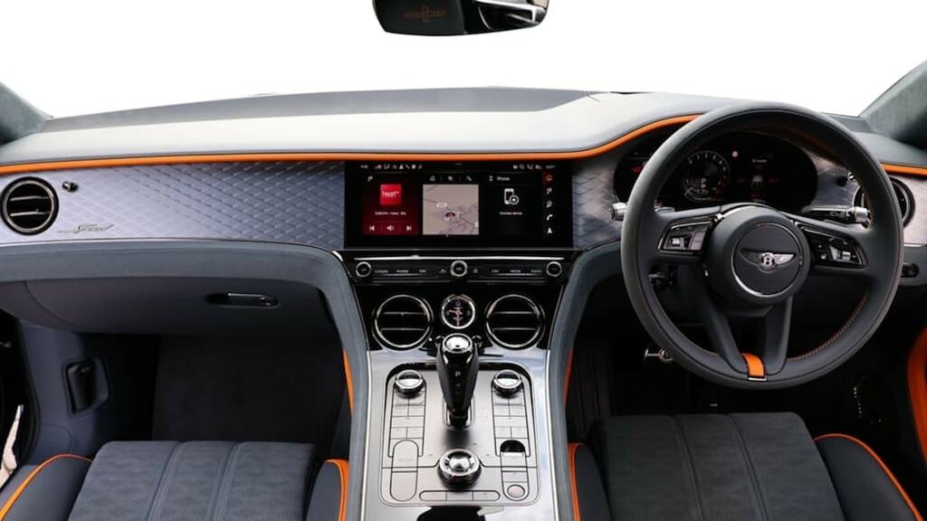 Bentley Continental Gt 4.0 V8 Hybrid Speed First Edition Blue #4