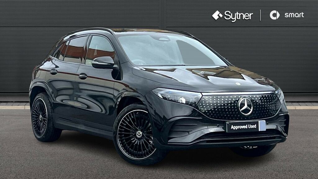 Mercedes-Benz EQA Eqa 250 140Kw Urban Edition 70.5Kwh Black