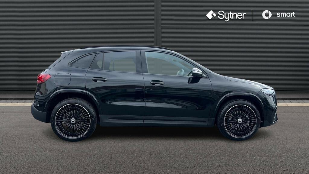 Mercedes-Benz EQA Eqa 250 140Kw Urban Edition 70.5Kwh LT75NUE Black #4
