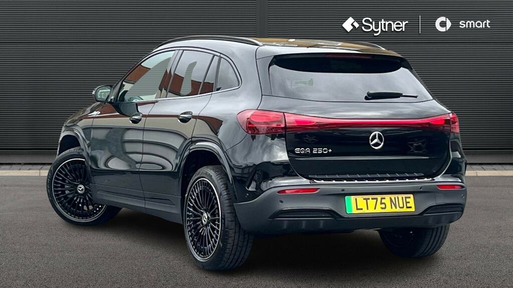 Mercedes-Benz EQA Eqa 250 140Kw Urban Edition 70.5Kwh LT75NUE Black #2