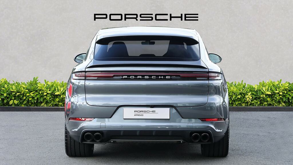 Porsche Cayenne Turbo E-hybrid Tiptronic S SB75RJX Grey #6