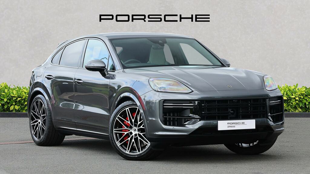 Porsche Cayenne Turbo E-hybrid Tiptronic S Grey