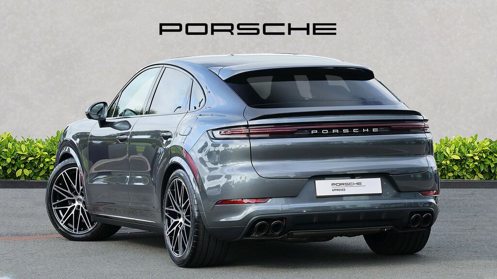 Porsche Cayenne Turbo E-hybrid Tiptronic S SB75RJX Grey #2