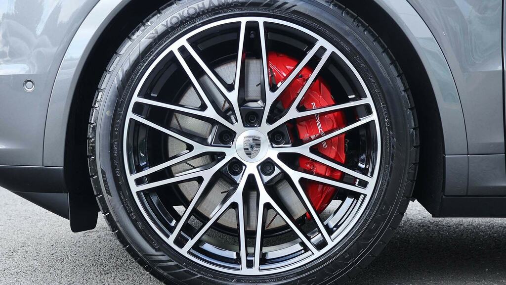 Porsche Cayenne Turbo E-hybrid Tiptronic S SB75RJX Grey #4