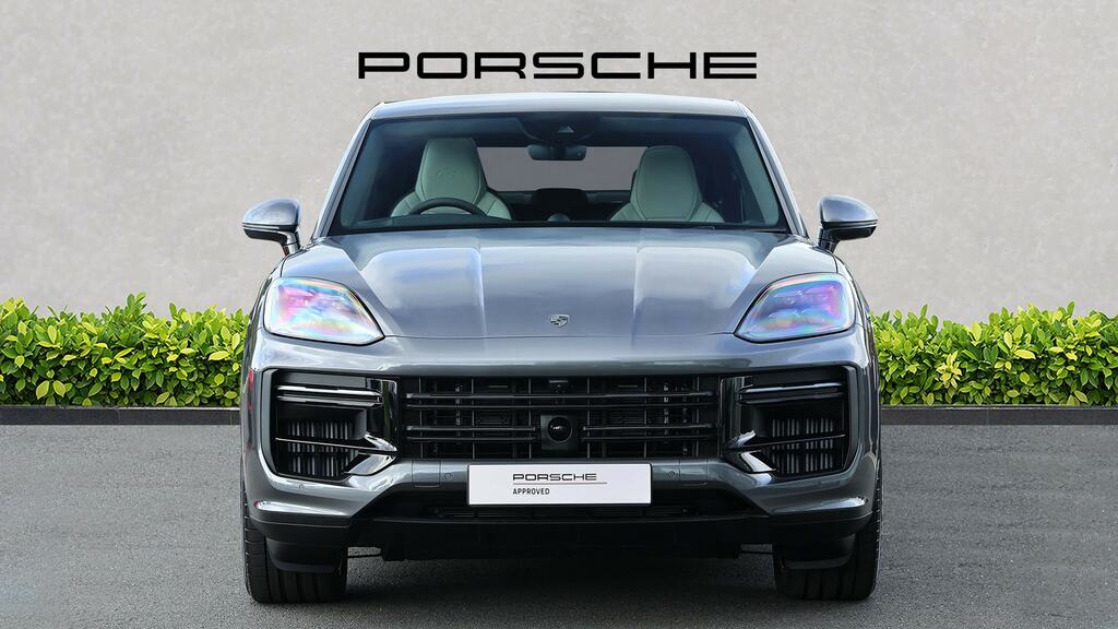 Porsche Cayenne Turbo E-hybrid Tiptronic S SB75RJX Grey #5