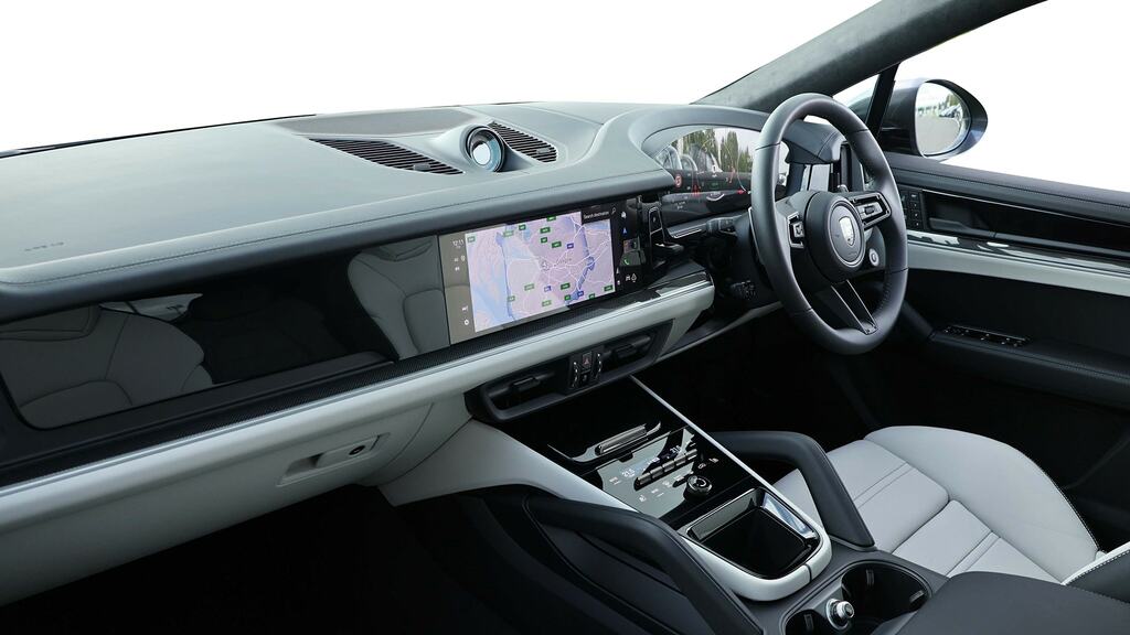 Porsche Cayenne Turbo E-hybrid Tiptronic S SB75RJX Grey #3