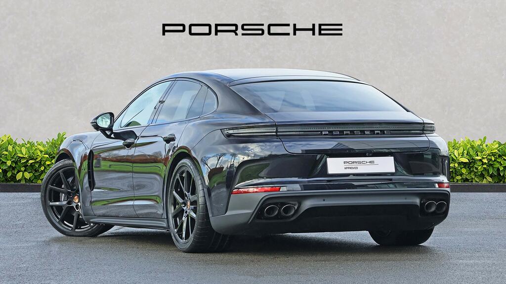 Porsche Panamera 2.9 V6 Pdk Black #2