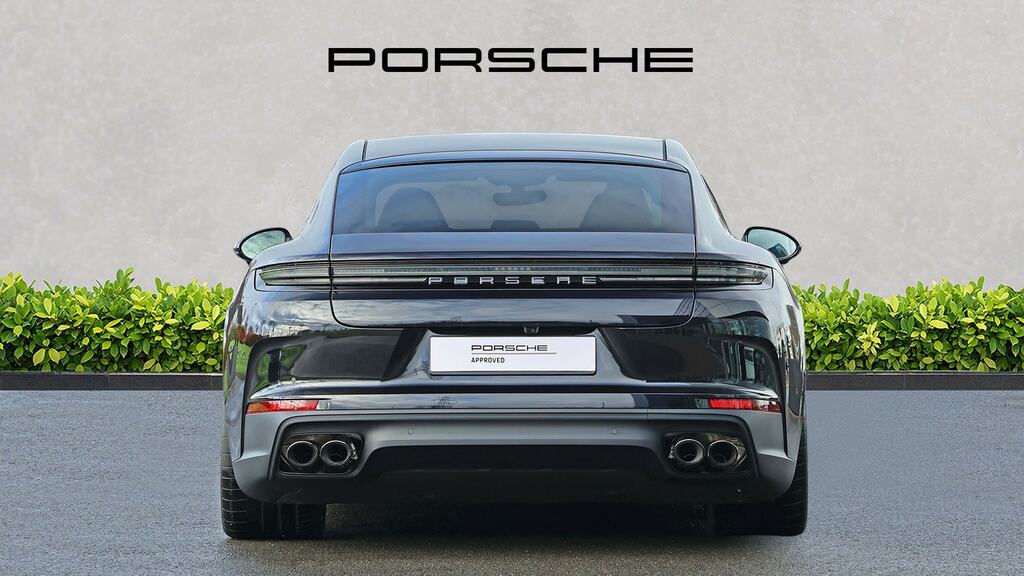 Porsche Panamera 2.9 V6 Pdk Black #6