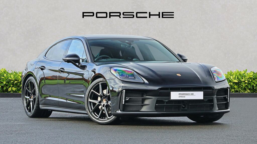 Porsche Panamera 2.9 V6 Pdk Black