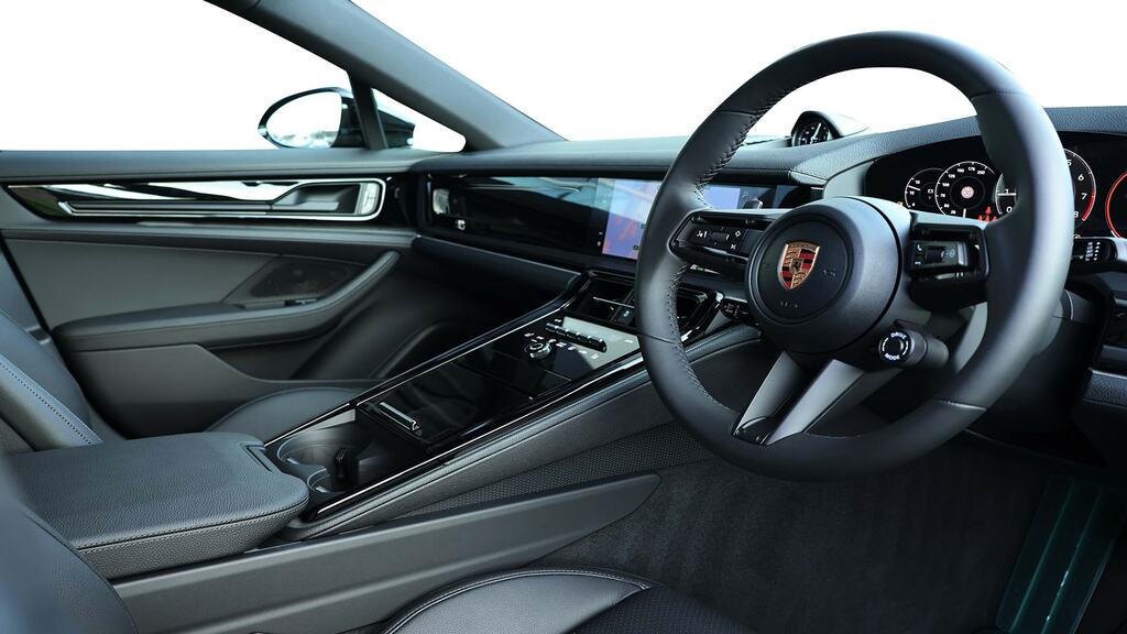 Porsche Panamera 2.9 V6 Pdk Black #3