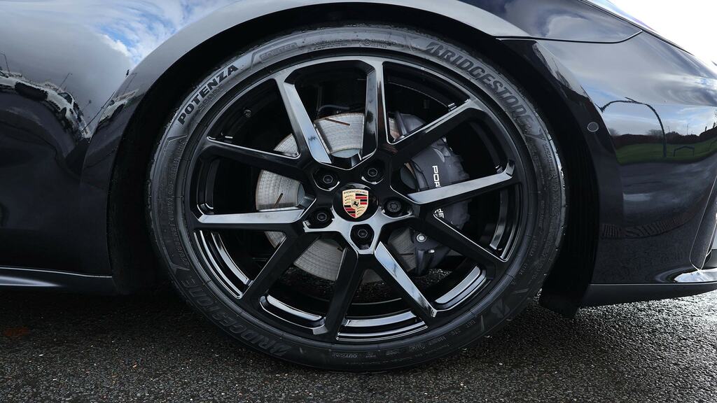 Porsche Panamera 2.9 V6 Pdk Black #4