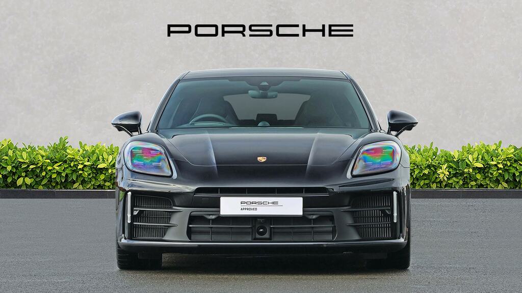 Porsche Panamera 2.9 V6 Pdk Black #5