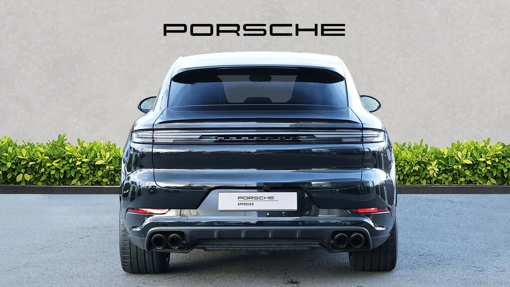 Porsche Cayenne Black Edition Tiptronic S 5 Seat Black #6