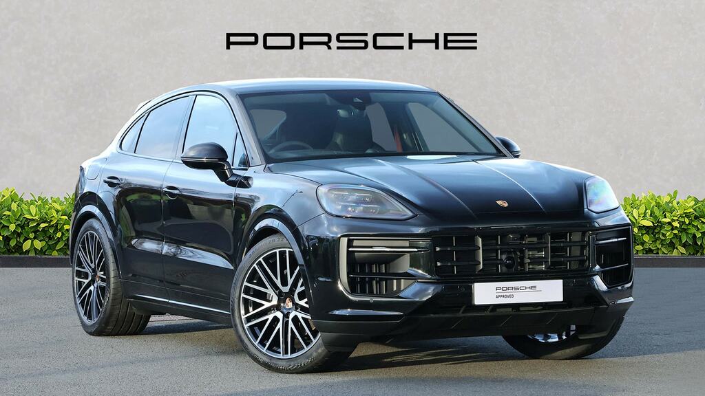 Porsche Cayenne Black Edition Tiptronic S 5 Seat Black