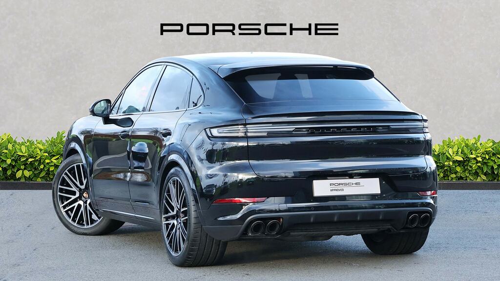 Porsche Cayenne Black Edition Tiptronic S 5 Seat Black #2
