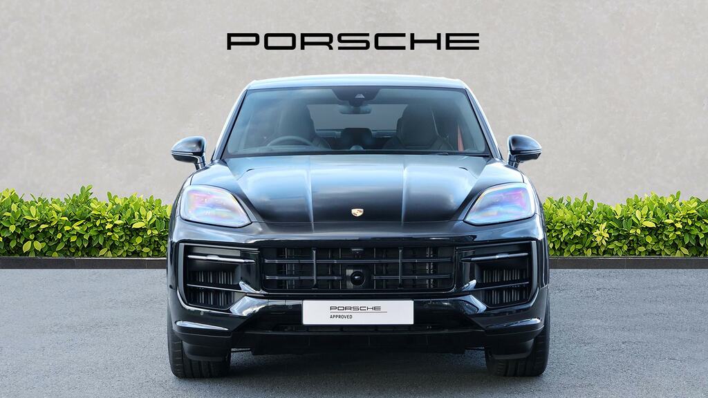 Porsche Cayenne Black Edition Tiptronic S 5 Seat Black #5