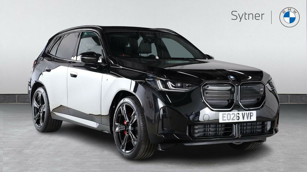BMW X3 M50 Xdrive Black