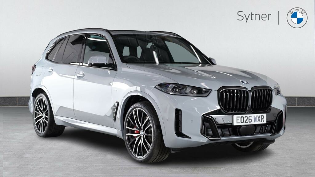 BMW X5 Xdrive50e M Sport Techpro Pack Grey