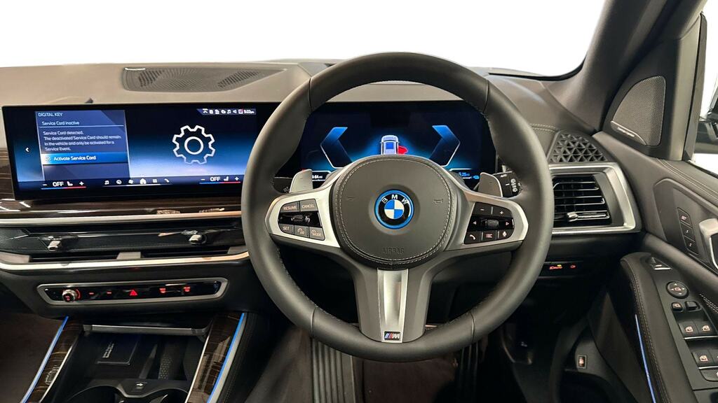 BMW X5 Xdrive50e M Sport Techpro Pack EO26WXR Grey #5