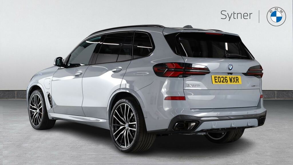 BMW X5 Xdrive50e M Sport Techpro Pack EO26WXR Grey #2