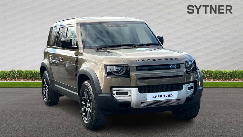 Land Rover Defender 110 3.0 D250 S 110 6 Seat Brown