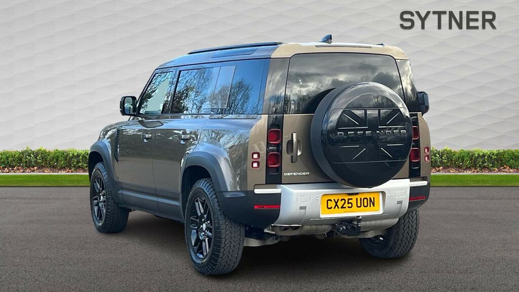 Land Rover Defender 110 3.0 D250 S 110 6 Seat CX25UON Brown #2