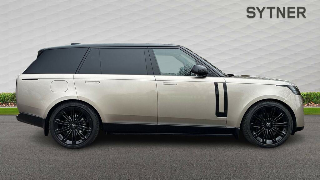 Land Rover Range Rover 3.0 D350 Lwb YE24FUA Gold #5