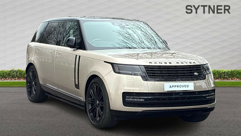 Land Rover Range Rover 3.0 D350 Lwb Gold