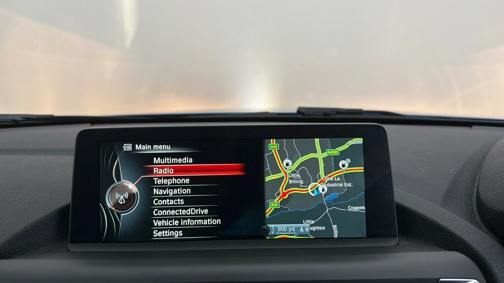 BMW 2 Series 218D M Sport Nav Step White #24