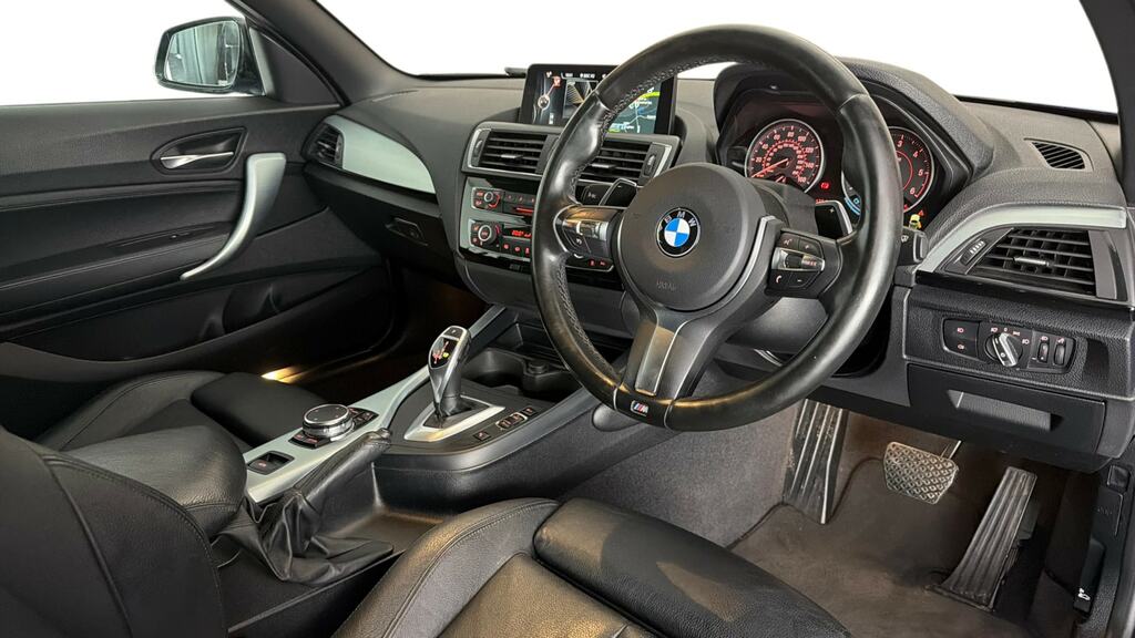 BMW 2 Series 218D M Sport Nav Step White #13