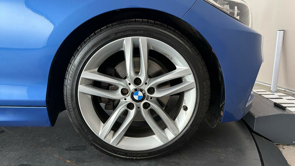 BMW 2 Series 218D M Sport Nav Step White #27
